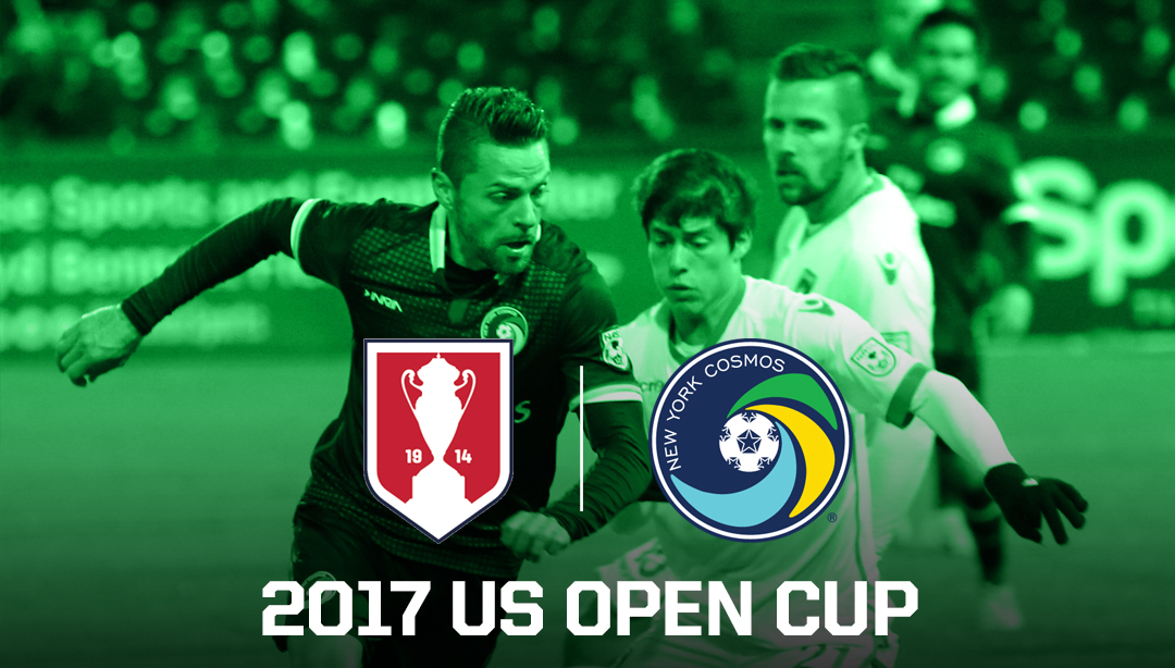 New York Cosmos Soccer 2017 U.S. Open Cup promo (digital)