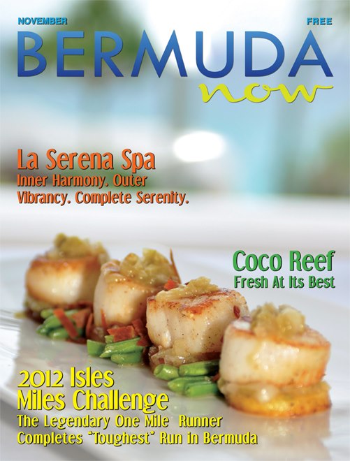 Bermuda Now logo design & 32 page magazine layout