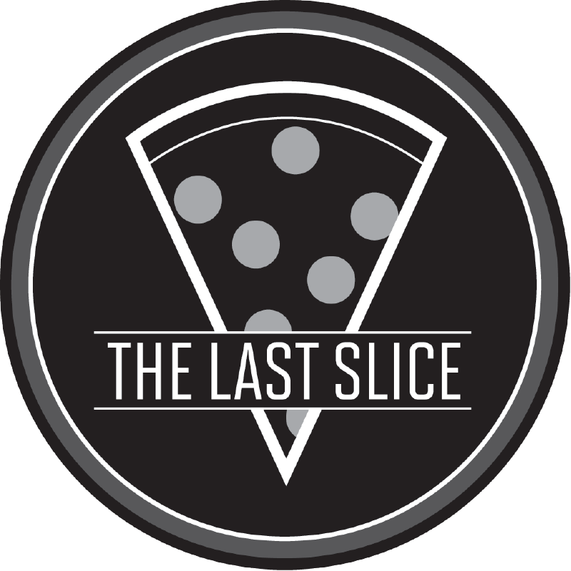 The Last Slice logo design