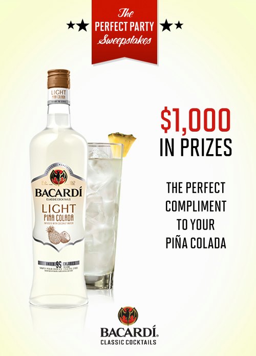 Bacardi Classic Cocktails social media post