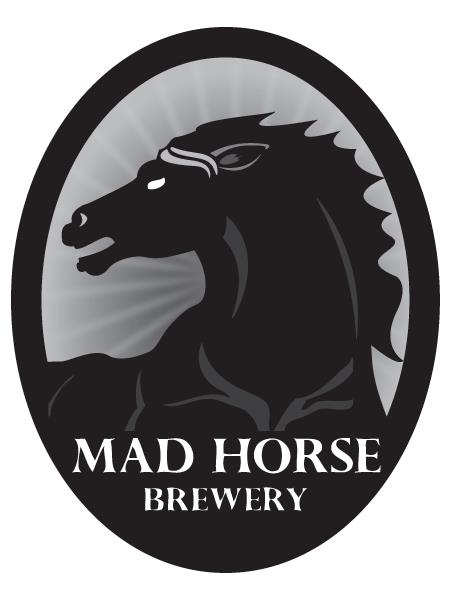 Mad Horse Brewery logo design